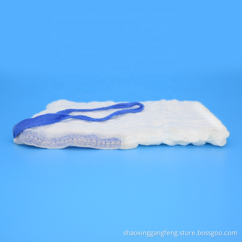 45x45cm-4ply prewashed gauze sponge abdominal swabs